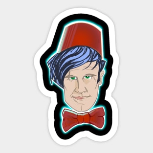 11 The Raggedy Man Sticker